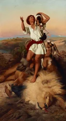 Davids første sejr